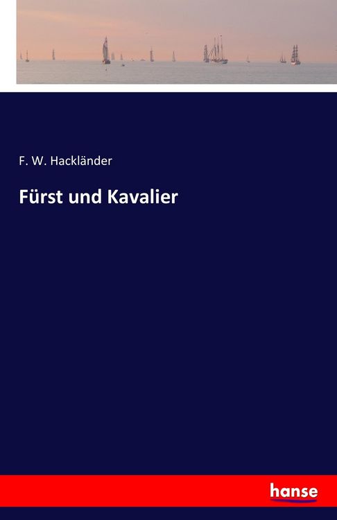 Produktbild: F&uuml;rst und Kavalier