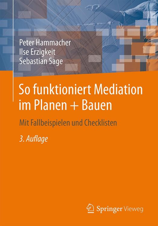 Produktbild: So funktioniert Mediation im Planen + Bauen