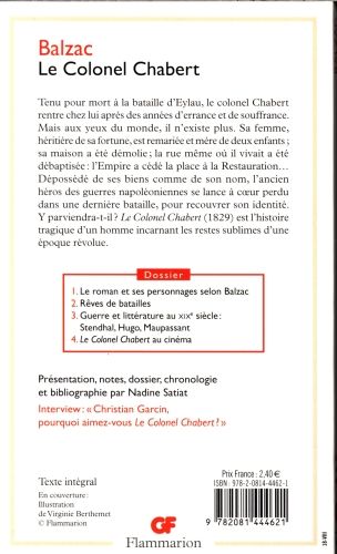 Produktbild: Le colonel Chabert