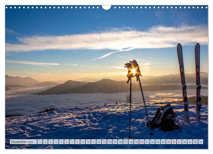 Produktbild: Es gr&uuml;&szlig;t M&uuml;hlbach am Hochk&ouml;nig (Wandkalender 2026 DIN A3 quer), CALVENDO Monatskalender
