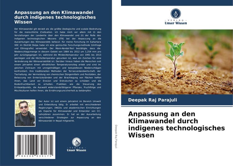 Produktbild: Anpassung an den Klimawandel durch indigenes technologisches Wissen