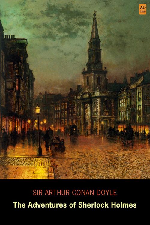 Produktbild: Adventures of Sherlock Holmes (AD Classic Illustrated)