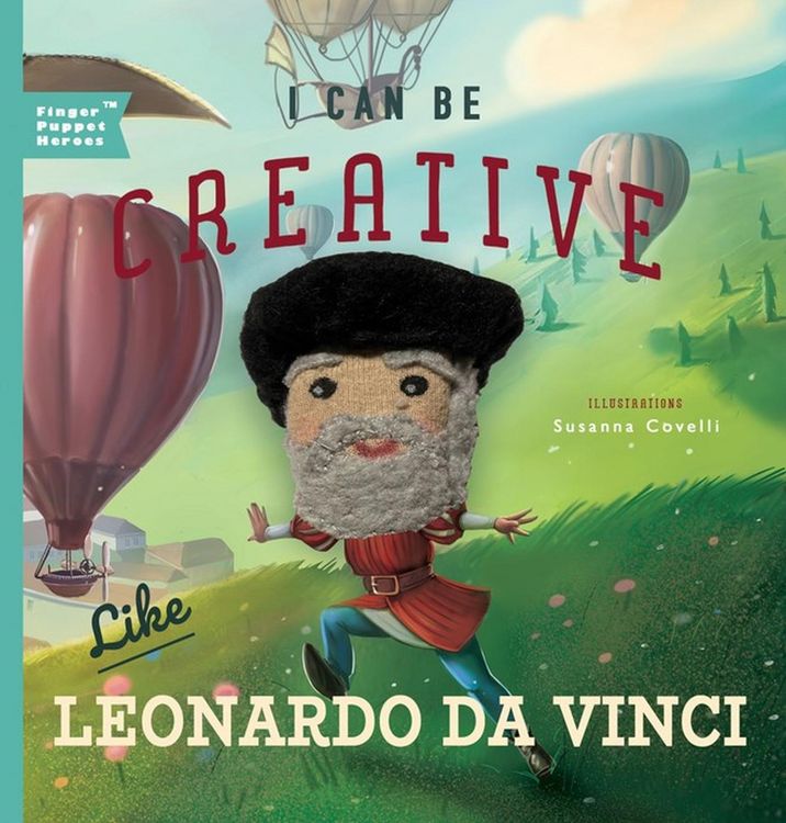 Produktbild: I Can Be Creative Like Leonardo da Vinci