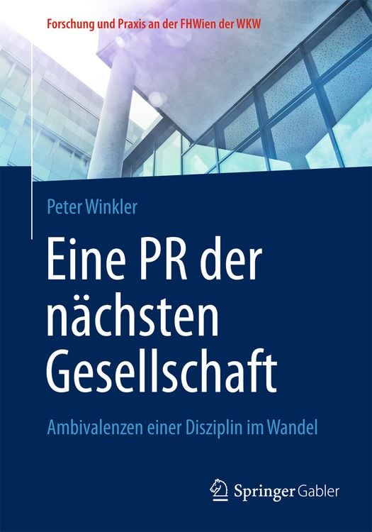 Produktbild: Eine PR der n&auml;chsten Gesellschaft