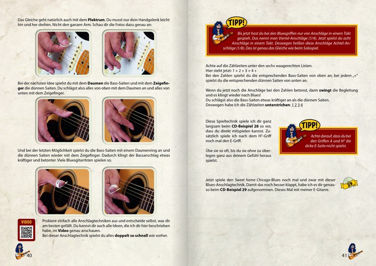 Produktbild: Peter Bursch's Blues-Gitarrenbuch