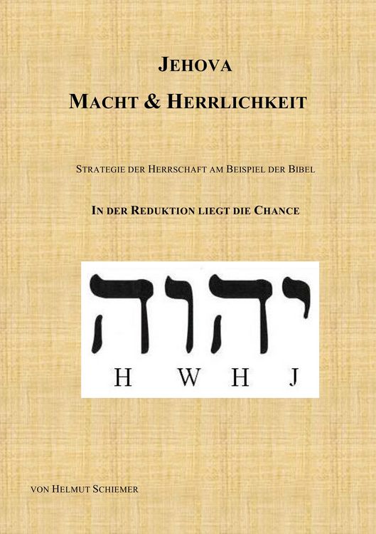 Produktbild: Jehova - Macht & Herrlichkeit