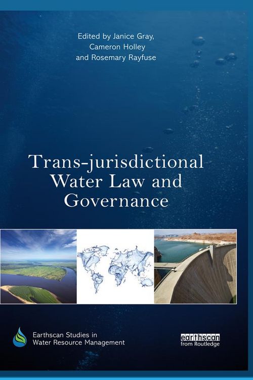 Produktbild: Trans-jurisdictional Water Law and Governance