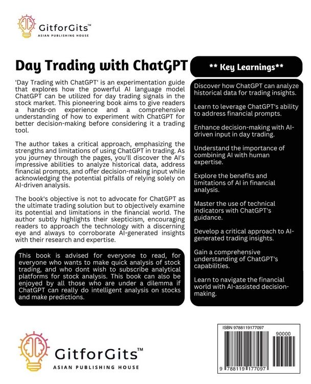 Produktbild: Day Trading with ChatGPT