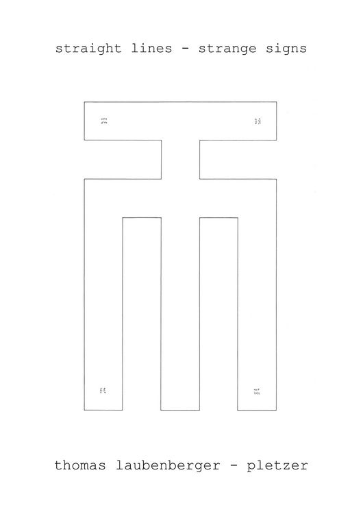 Produktbild: Straight lines - strange signs