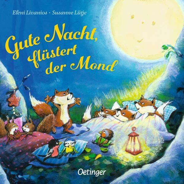 Produktbild: Gute Nacht, fl&uuml;stert der Mond