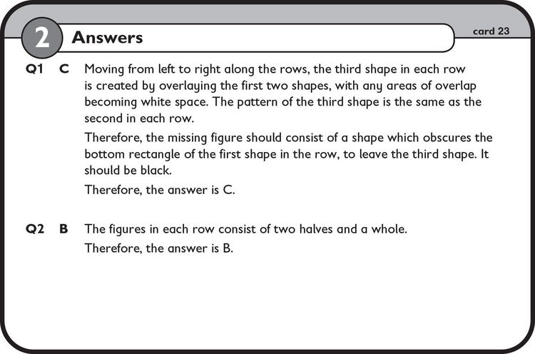 Produktbild: 11+ Non-Verbal Reasoning Flashcards