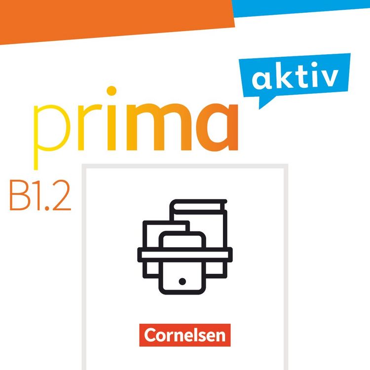 Produktbild: Prima aktiv - Deutsch f&uuml;r Jugendliche - Allgemeine Ausgabe - B1: Band 2