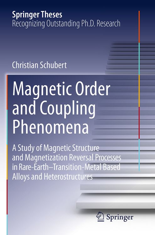 Produktbild: Magnetic Order and Coupling Phenomena