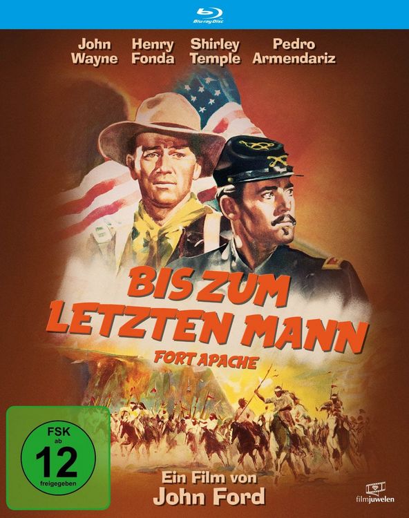 Produktbild: Bis zum letzten Mann (Fort Apache) (Filmjuwelen)