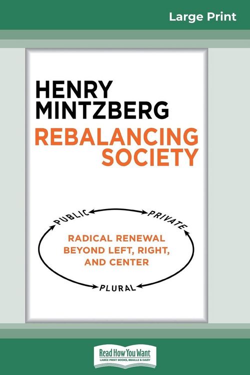 Produktbild: Rebalancing Society