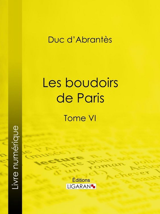 Produktbild: Les Boudoirs de Paris
