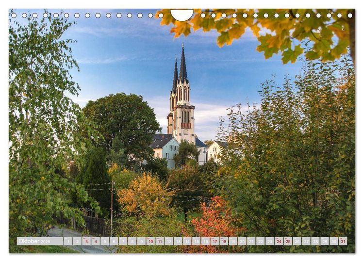Produktbild: Vogtland ist Spitze (Wandkalender 2026 DIN A4 quer), CALVENDO Monatskalender