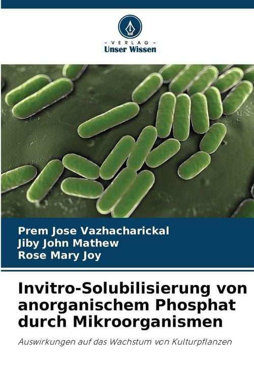 Produktbild: Invitro-Solubilisierung von anorganischem Phosphat durch Mikroorganismen