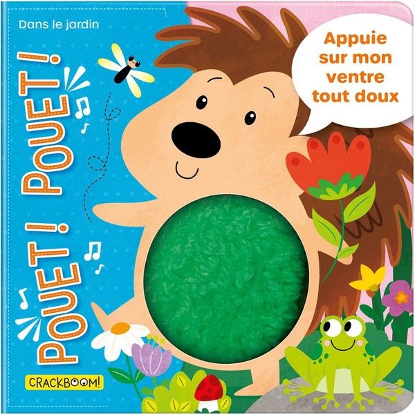 Produktbild: Pouet ! Pouet ! : dans le jardin