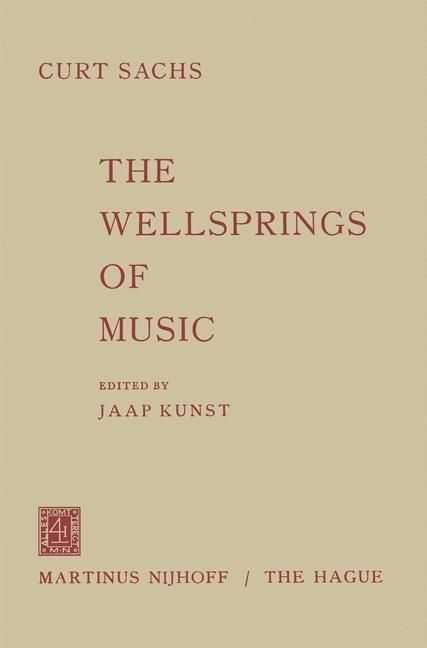Produktbild: The Wellsprings of Music