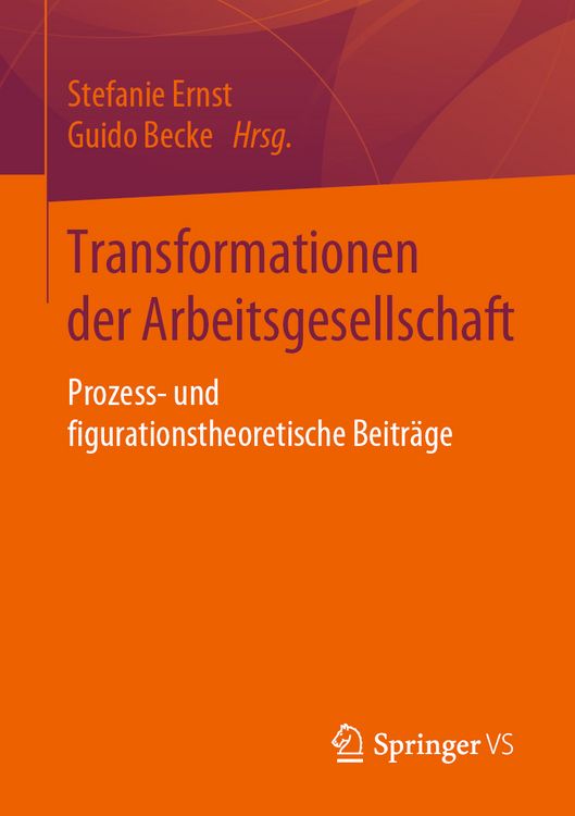Produktbild: Transformationen der Arbeitsgesellschaft