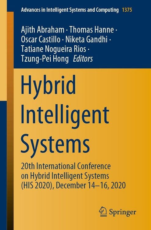 Produktbild: Hybrid Intelligent Systems