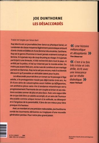 Produktbild: Les d&eacute;saccord&eacute;s