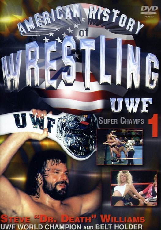 Produktbild: American History of Wrestling - UWF 1