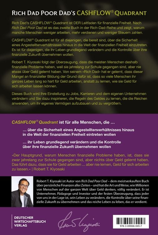 Produktbild: Rich Dad Poor Dad's Cashflow Quadrant