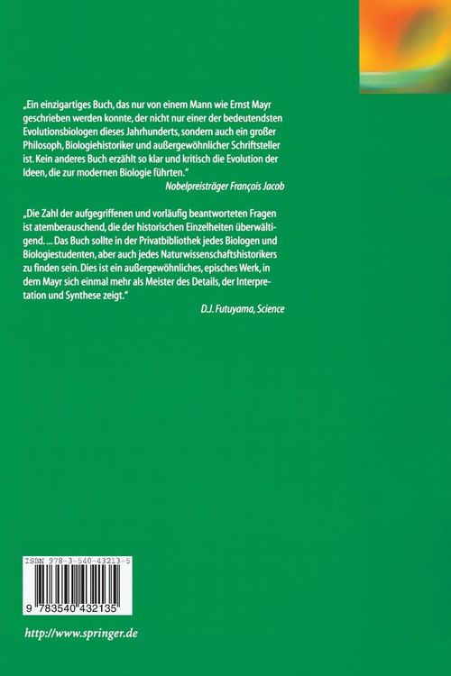 Produktbild: Die Entwicklung der biologischen Gedankenwelt