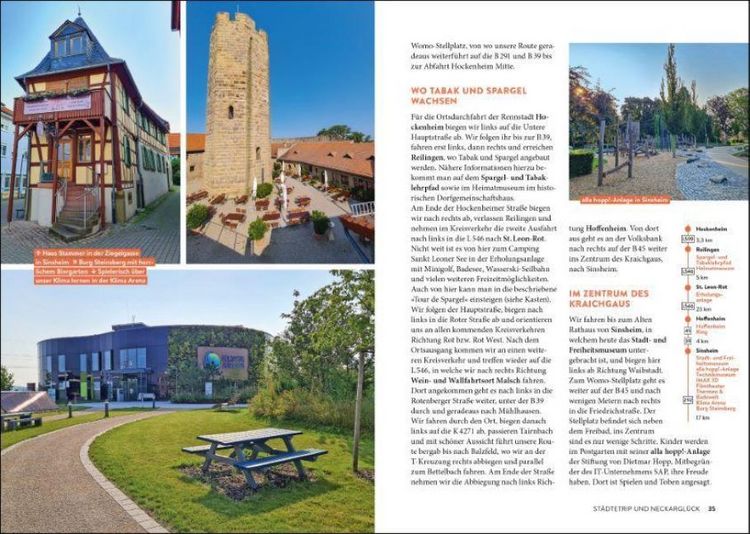 Produktbild: Baden-W&uuml;rttemberg mit dem Wohnmobil
