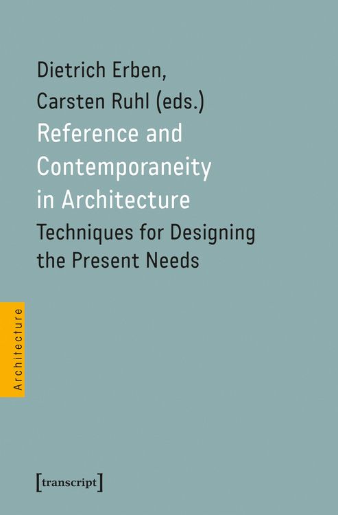 Produktbild: Reference and Contemporaneity in Architecture