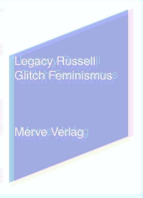 Produktbild: Glitch Feminismus