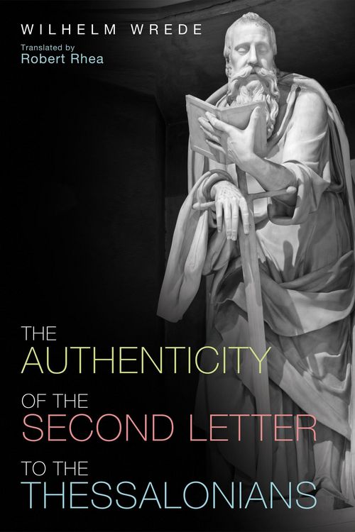 Produktbild: The Authenticity of the Second Letter to the Thessalonians