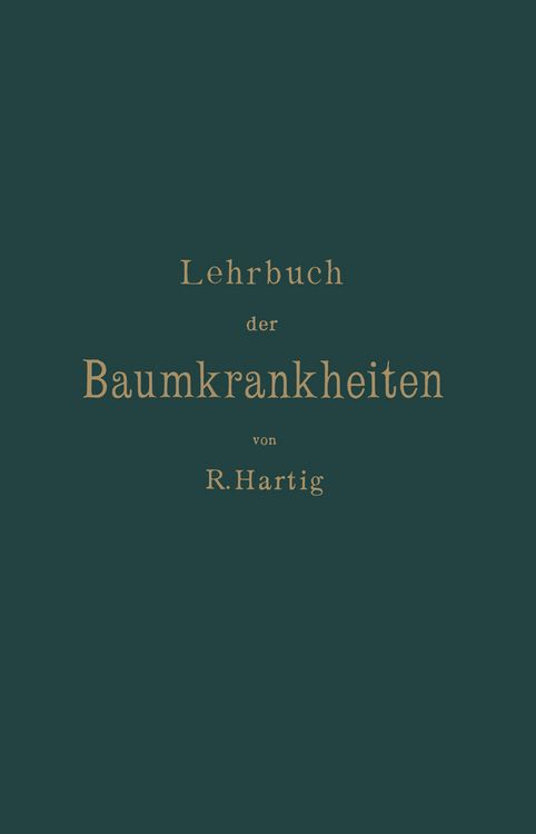 Produktbild: Lehrbuch der Baumkrankheiten