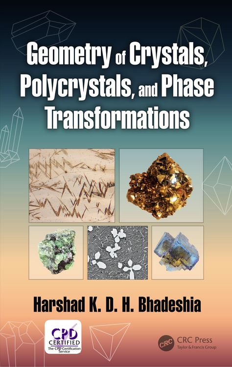 Produktbild: Geometry of Crystals, Polycrystals, and Phase Transformations