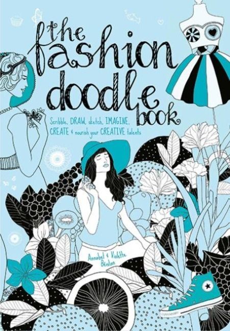 Produktbild: The Fashion Doodle Book