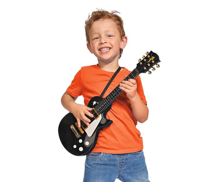 Produktbild: MMW Rockgitarre, 2-sort.