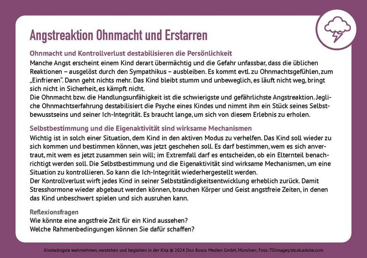 Produktbild: Kinder&auml;ngste wahrnehmen, verstehen und begleiten in der Kita