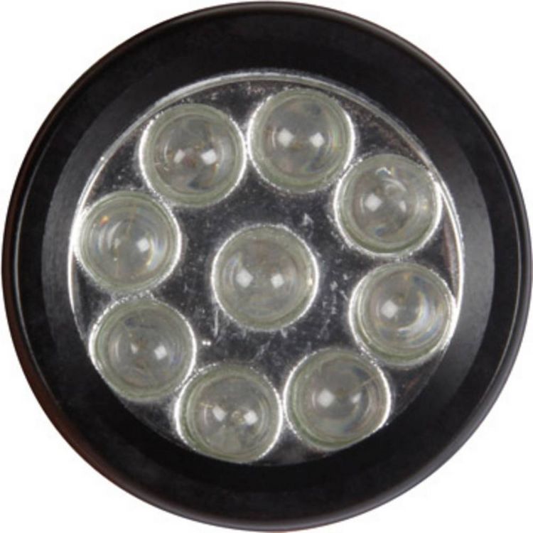 Produktbild: Velleman UV-9 UV-LED Taschenlampe batteriebetrieben 58g