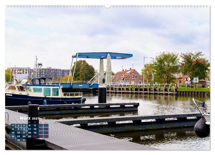 Produktbild: Der Nordholland-Kanal (hochwertiger Premium Wandkalender 2027 DIN A2 quer), Kunstdruck in Hochglanz