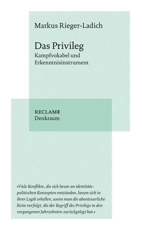 Produktbild: Das Privileg