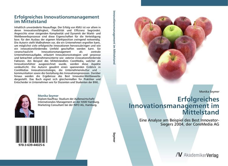 Produktbild: Erfolgreiches Innovationsmanagement im Mittelstand