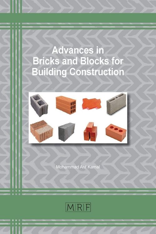 Produktbild: Advances in Bricks and Blocks for Building Construction