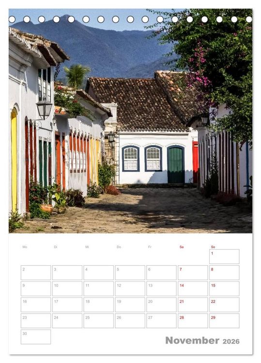 Produktbild: &iexcl;viva S&uuml;damerika (Tischkalender 2026 DIN A5 hoch), CALVENDO Monatskalender