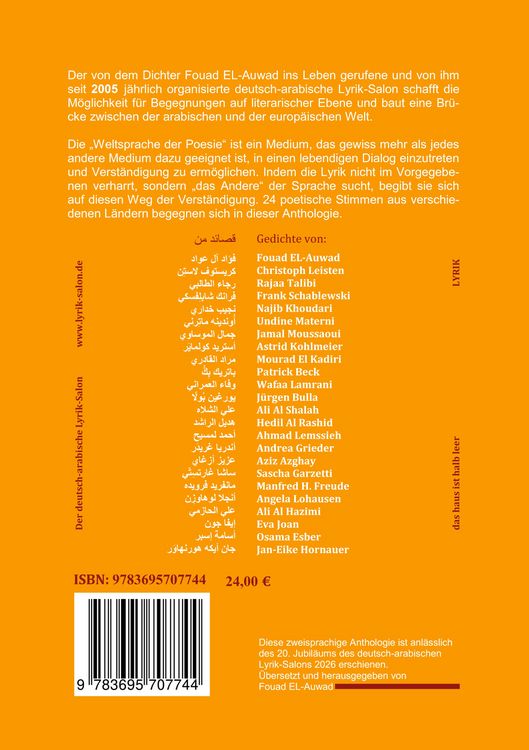 Produktbild: Das haus ist halb leer