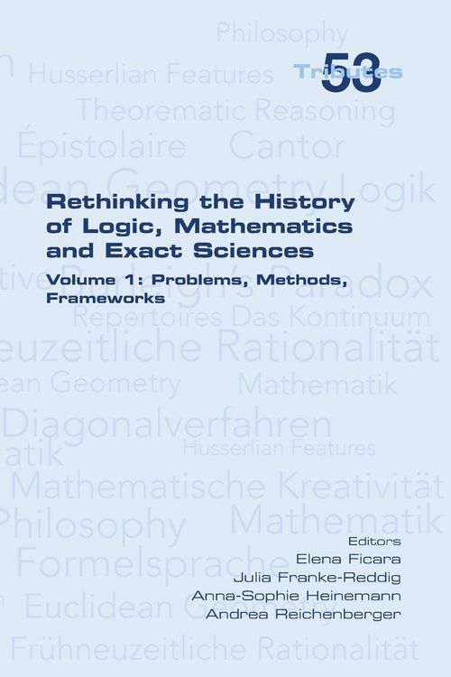 Produktbild: Rethinking the History of Logic, Mathematics and Exact Sciences