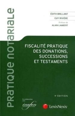 Produktbild: Fiscalite pratique des donations,