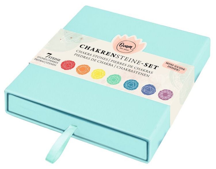 Produktbild: Omm for you Chakrensteine-Set