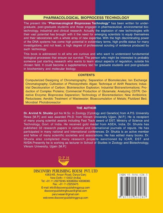 Produktbild: Pharmacological Bioprocess Technology